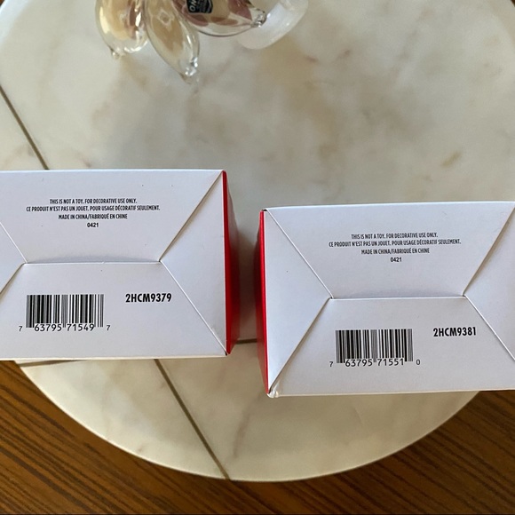 🎁🎄HALLMARK Disney MINNIE & MICKEY MOUSE Christmas Tree ORNAMENT LOT of 2 🎄🎁 - Picture 5 of 7